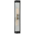 Maxim Lighting 30763CRBKAB Black,Antique Brass Triform 32'' Outdoor Wall Sconce Image 1
