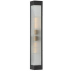 Maxim Lighting 30763CRBKAB Black,Antique Brass Triform 32'' Outdoor Wall Sconce Image 1