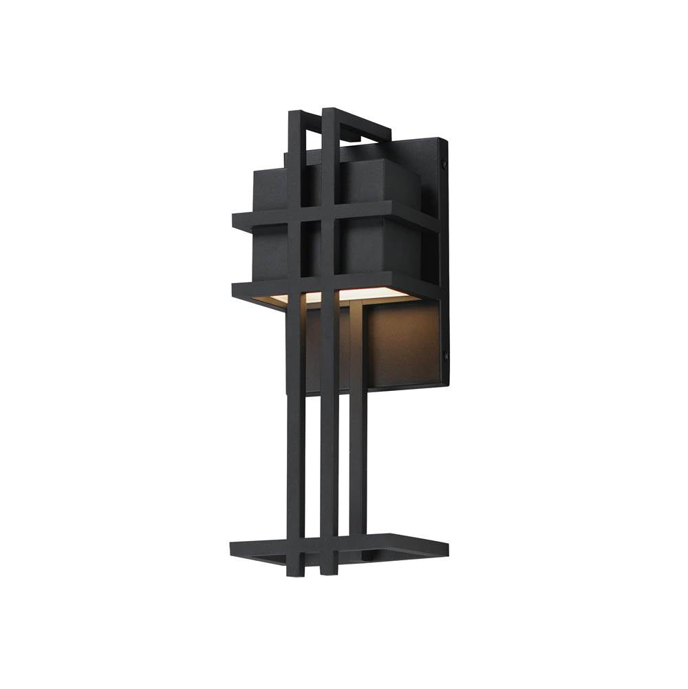 Maxim Lighting 30772BK Black Prairie-wall Sconce Image 1