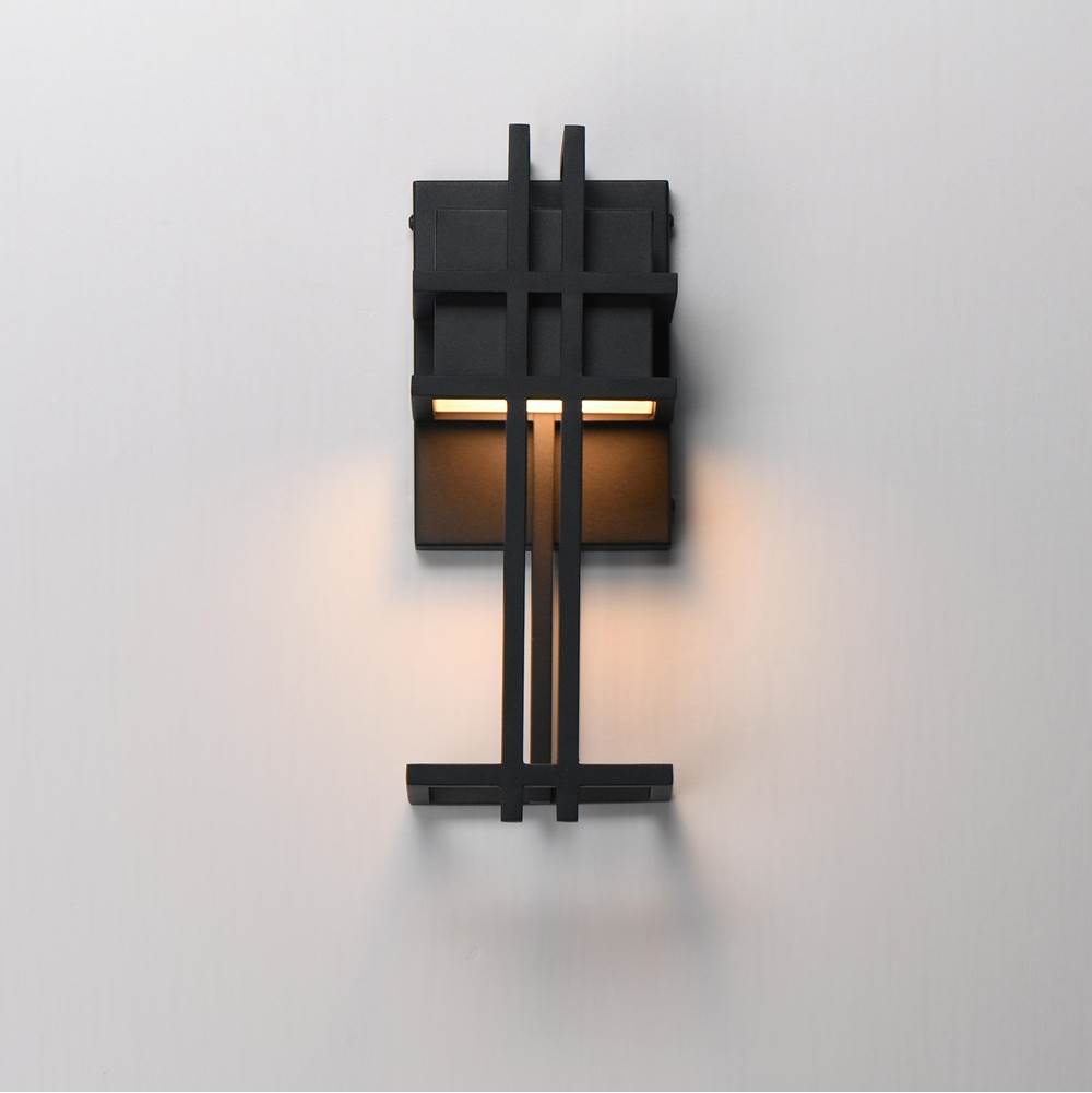 Maxim Lighting 30772BK Black Prairie-wall Sconce Image 3