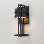 Maxim Lighting 30772BK Black Prairie-wall Sconce Image 2