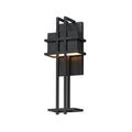 Maxim Lighting 30774BK Black Prairie-wall Sconce Image 1