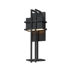 Maxim Lighting 30774BK Black Prairie-wall Sconce Image 1