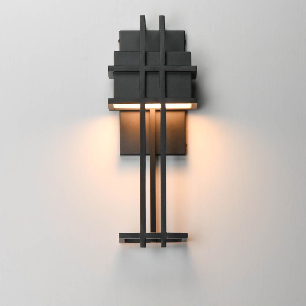 Maxim Lighting 30774BK Black Prairie-wall Sconce Image 3