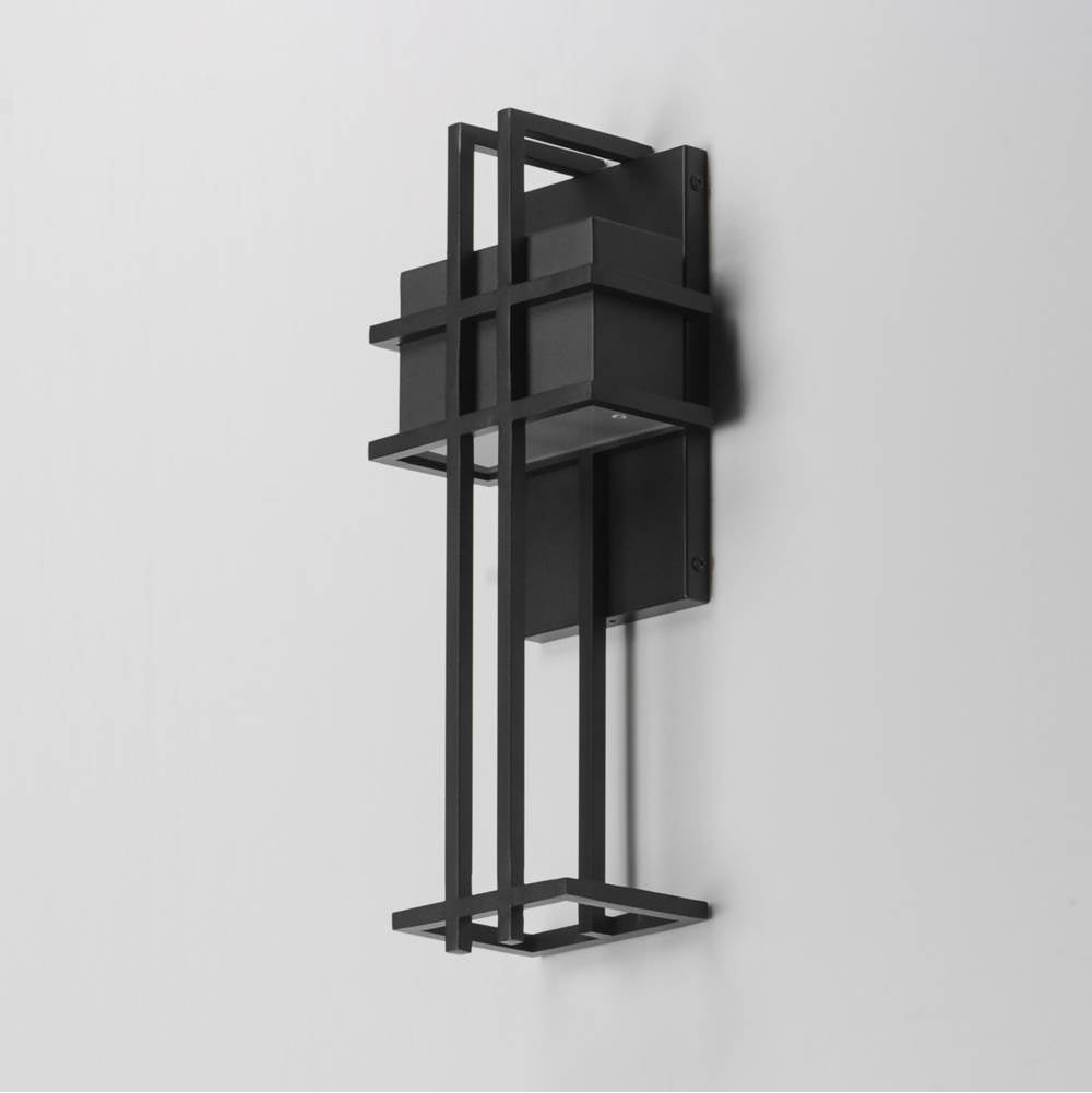 Maxim Lighting 30774BK Black Prairie-wall Sconce Image 2
