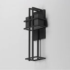 Maxim Lighting 30774BK Black Prairie-wall Sconce Image 2