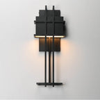 Maxim Lighting 30776BK Black Prairie-wall Sconce Image 3