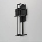Maxim Lighting 30776BK Black Prairie-wall Sconce Image 2