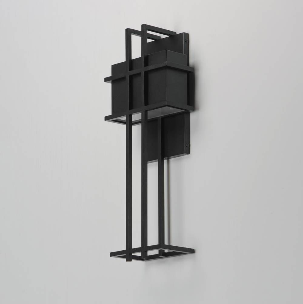 Maxim Lighting 30776BK Black Prairie-wall Sconce Image 2