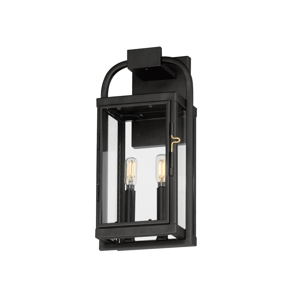 Maxim Lighting 30802CLBK Black Bonham Outdoor Wall Sconce Image 1