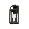Maxim Lighting 30802CLBK Black Bonham Outdoor Wall Sconce Image 1