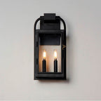 Maxim Lighting 30802CLBK Black Bonham Outdoor Wall Sconce Image 4