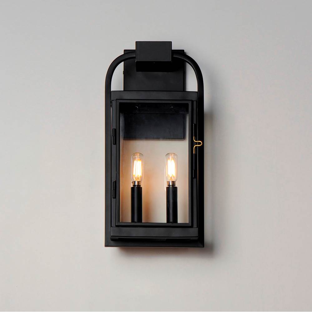 Maxim Lighting 30802CLBK Black Bonham Outdoor Wall Sconce Image 4