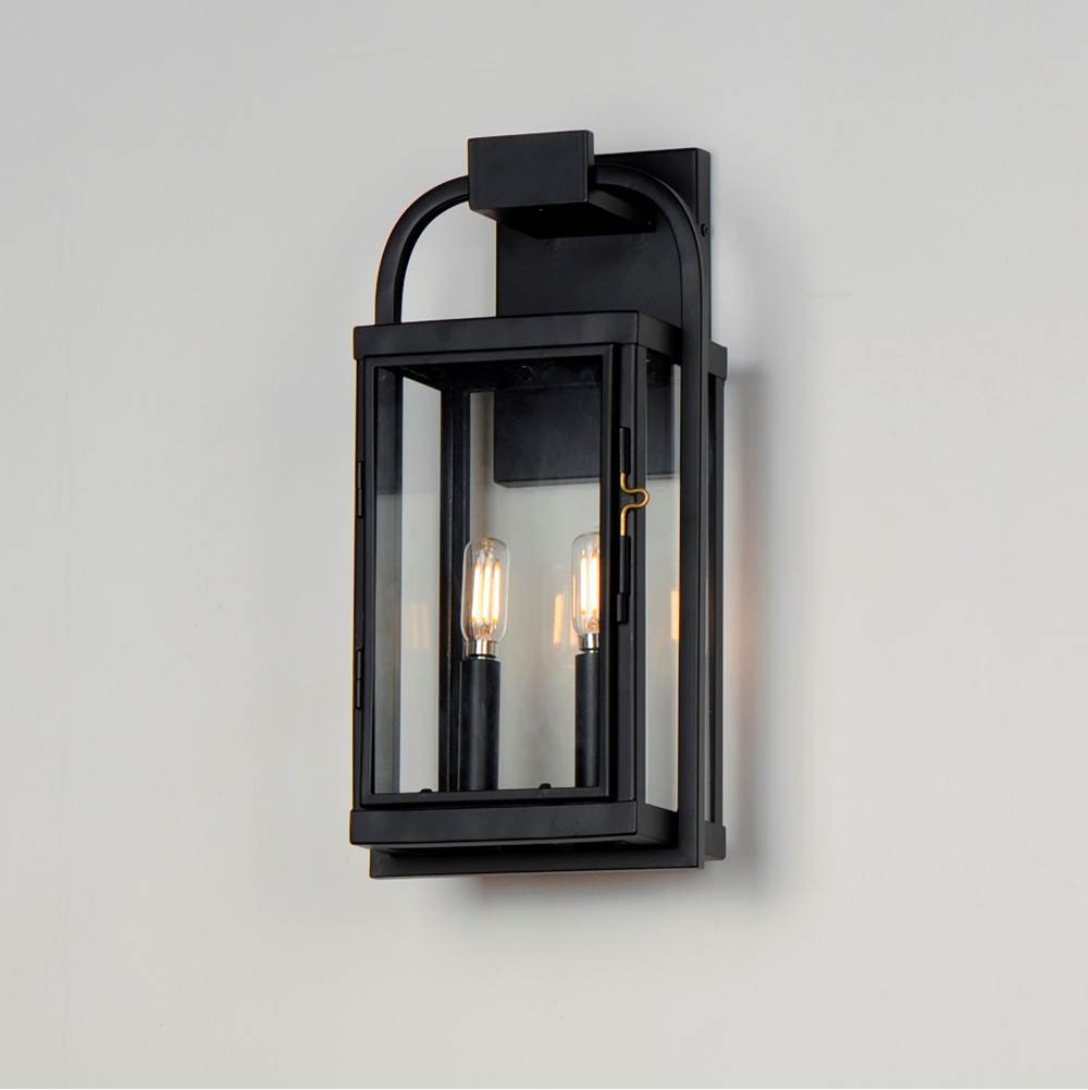 Maxim Lighting 30802CLBK Black Bonham Outdoor Wall Sconce Image 3