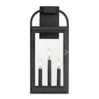 Maxim Lighting 30804CLBK Black Bonham Large Outdoor Wall Sconce Image 1