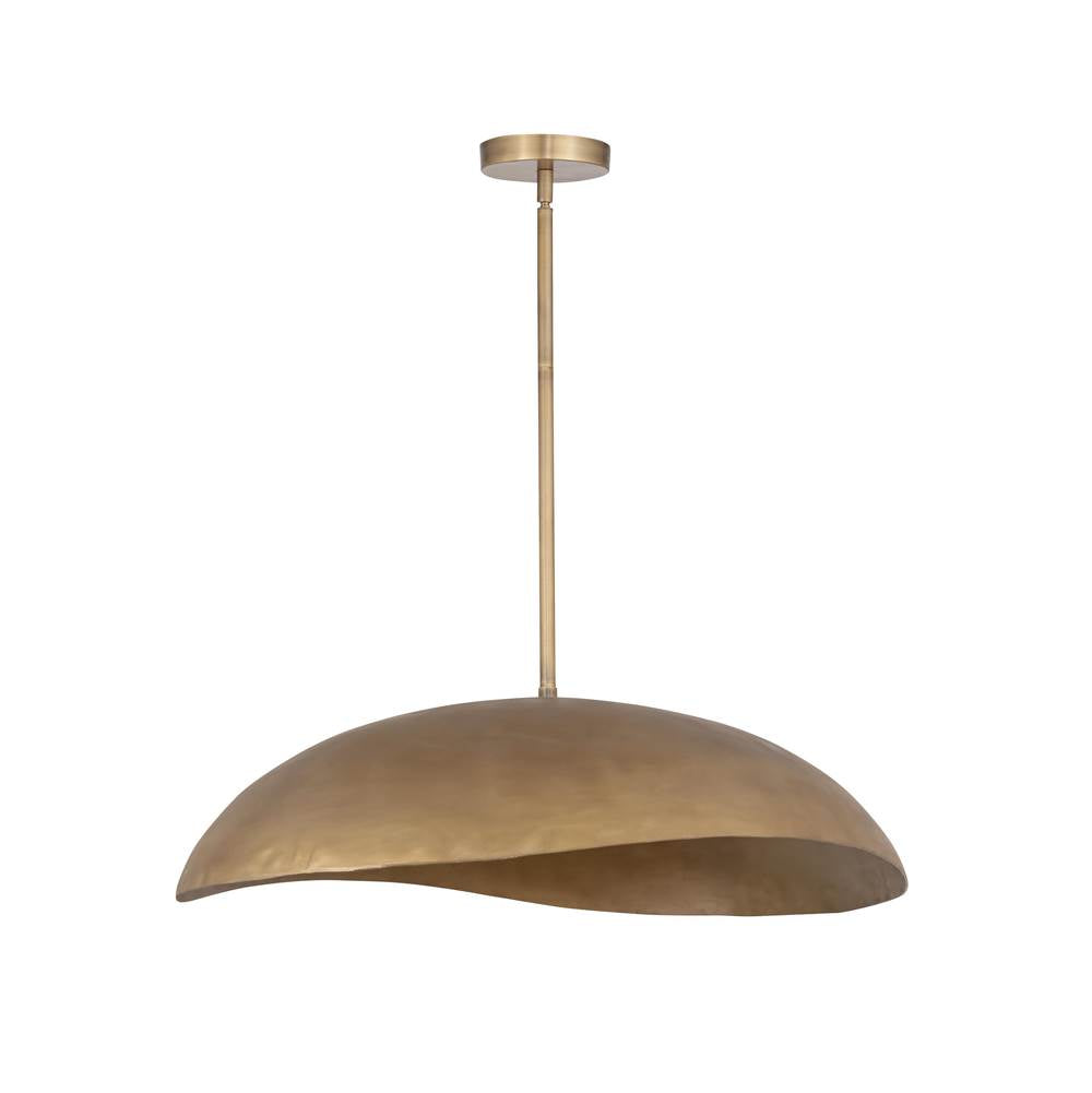 Maxim Lighting 31262NG Natural Gold Denarii 24'' Iron Pendant Image 1