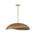Maxim Lighting 31262NG Natural Gold Denarii 24'' Iron Pendant Image 1