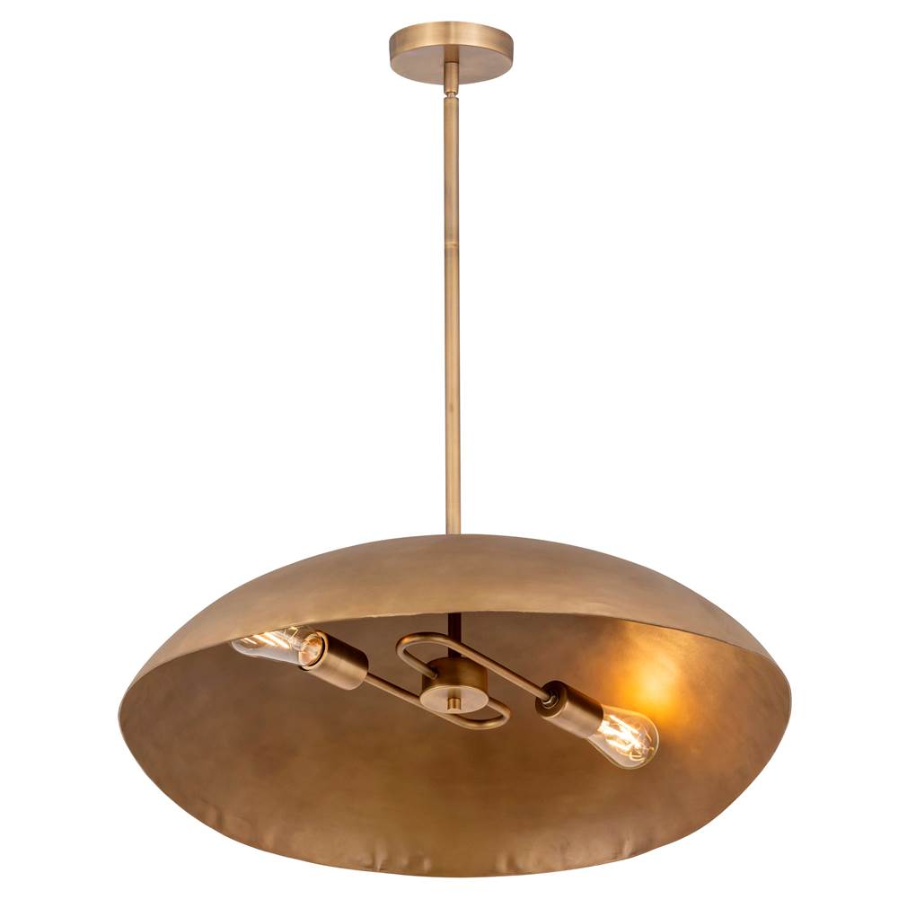 Maxim Lighting Denarii 24'' Iron Pendant
