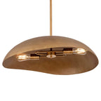 Maxim Lighting 31262NG Natural Gold Denarii 24'' Iron Pendant Image 2