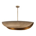 Maxim Lighting 31268NG Natural Gold Denarii 42''x12'' Iron Linear Image 1