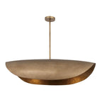 Maxim Lighting 31268NG Natural Gold Denarii 42''x12'' Iron Linear Image 1