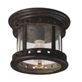 Maxim Lighting Santa Barbara Dc Santa Barbara Cast 1-light Outdoor Ceiling Mount