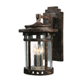 Maxim Lighting Santa Barbara Dc Santa Barbara Cast 3-light Outdoor Wall Lantern