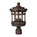 Maxim Lighting Santa Barbara Dc Santa Barbara Cast 3-lt Outdoor Pole/post Lantern