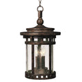 Maxim Lighting Santa Barbara Dc Santa Barbara Cast 3-light Outdoor Hanging Lantern