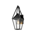 Maxim Lighting 3162CLBK Black Bavaria 1-light Small Outdoor Wall Sconce Image 1