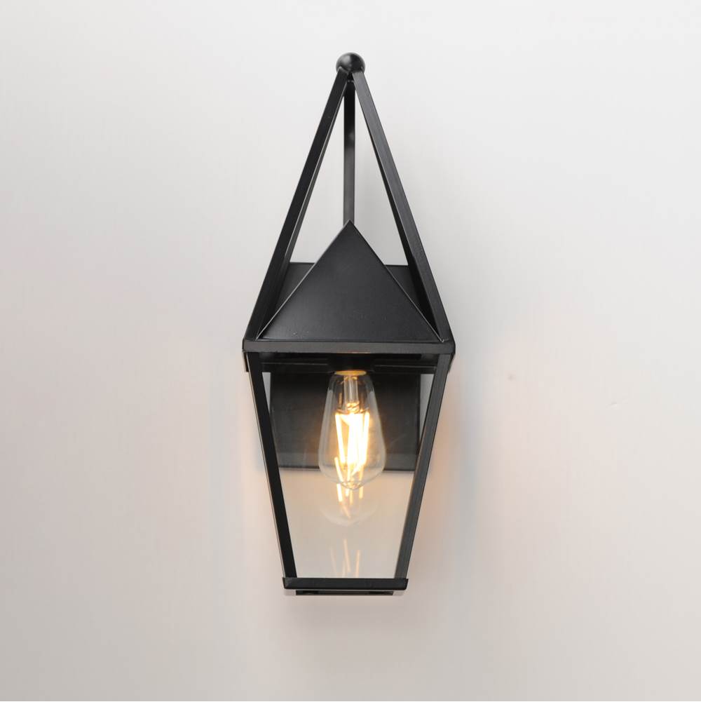 Maxim Lighting 3162CLBK Black Bavaria 1-light Small Outdoor Wall Sconce Image 4