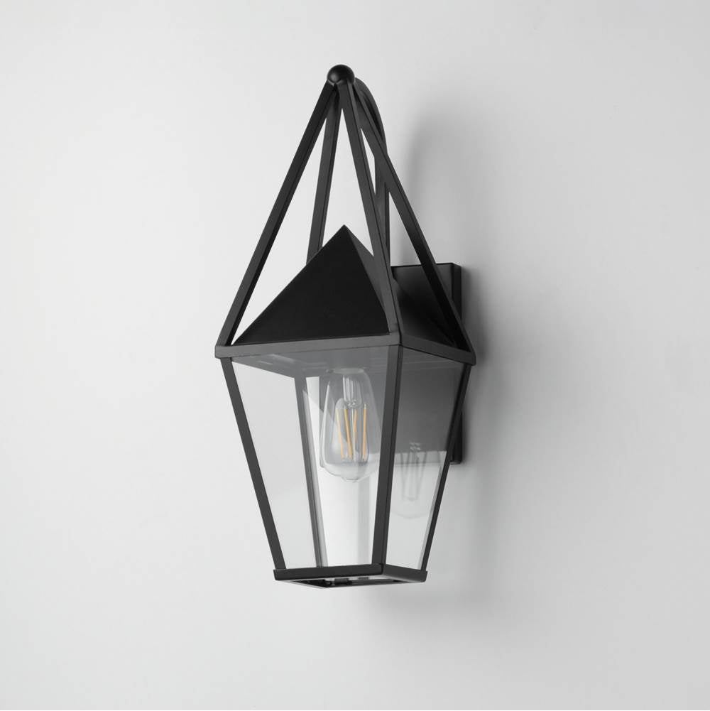 Maxim Lighting 3162CLBK Black Bavaria 1-light Small Outdoor Wall Sconce Image 3