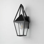 Maxim Lighting 3162CLBK Black Bavaria 1-light Small Outdoor Wall Sconce Image 3