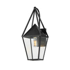 Maxim Lighting 3164CLBK Black Bavaria 1-light Wall Sconce Image 1