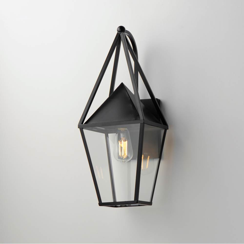 Maxim Lighting 3164CLBK Black Bavaria 1-light Wall Sconce Image 4
