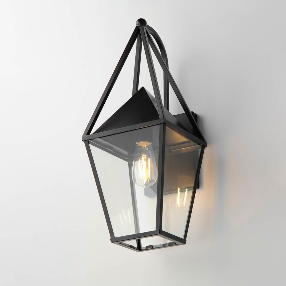 Maxim Lighting 3164CLBK Black Bavaria 1-light Wall Sconce Image 3