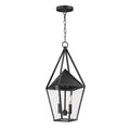 Maxim Lighting 3168CLBK Black Bavaria 2-light Large Outdoor Pendant Image 1
