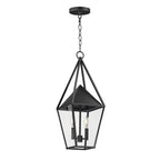 Maxim Lighting 3168CLBK Black Bavaria 2-light Large Outdoor Pendant Image 1
