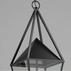 Maxim Lighting 3168CLBK Black Bavaria 2-light Large Outdoor Pendant Image 3