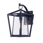 Maxim Lighting 3175CLBK Black Artisan 1-light Outdoor Wall Mount Image 1