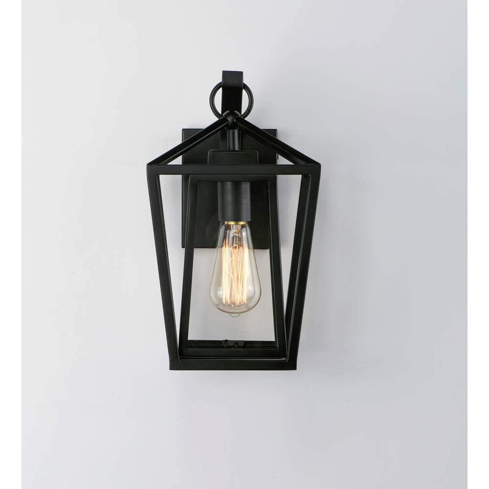 Maxim Lighting 3175CLBK Black Artisan 1-light Outdoor Wall Mount Image 4