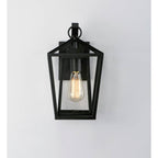 Maxim Lighting 3175CLBK Black Artisan 1-light Outdoor Wall Mount Image 4