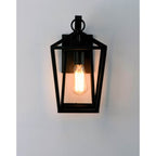 Maxim Lighting 3175CLBK Black Artisan 1-light Outdoor Wall Mount Image 3
