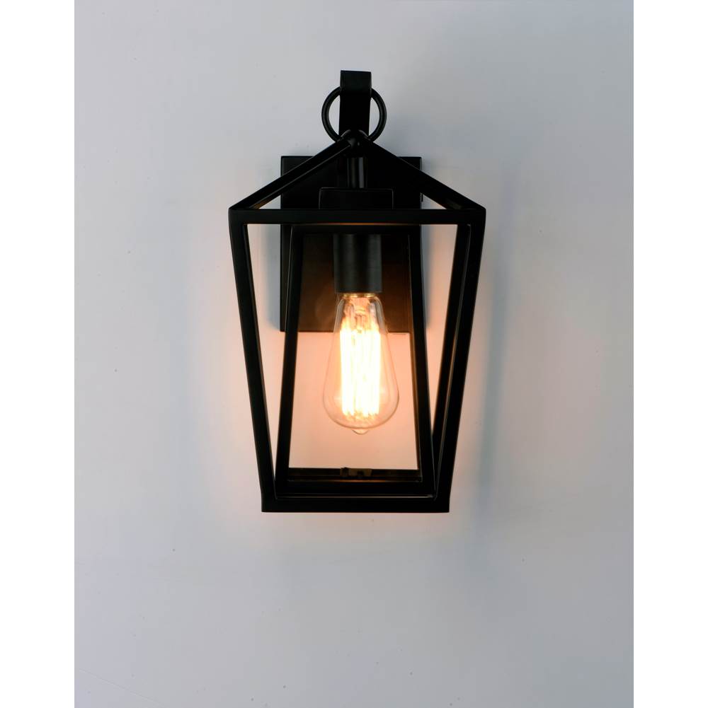 Maxim Lighting 3175CLBK Black Artisan 1-light Outdoor Wall Mount Image 3