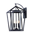 Maxim Lighting Artisan 3-light Outdoor Wall Sconce