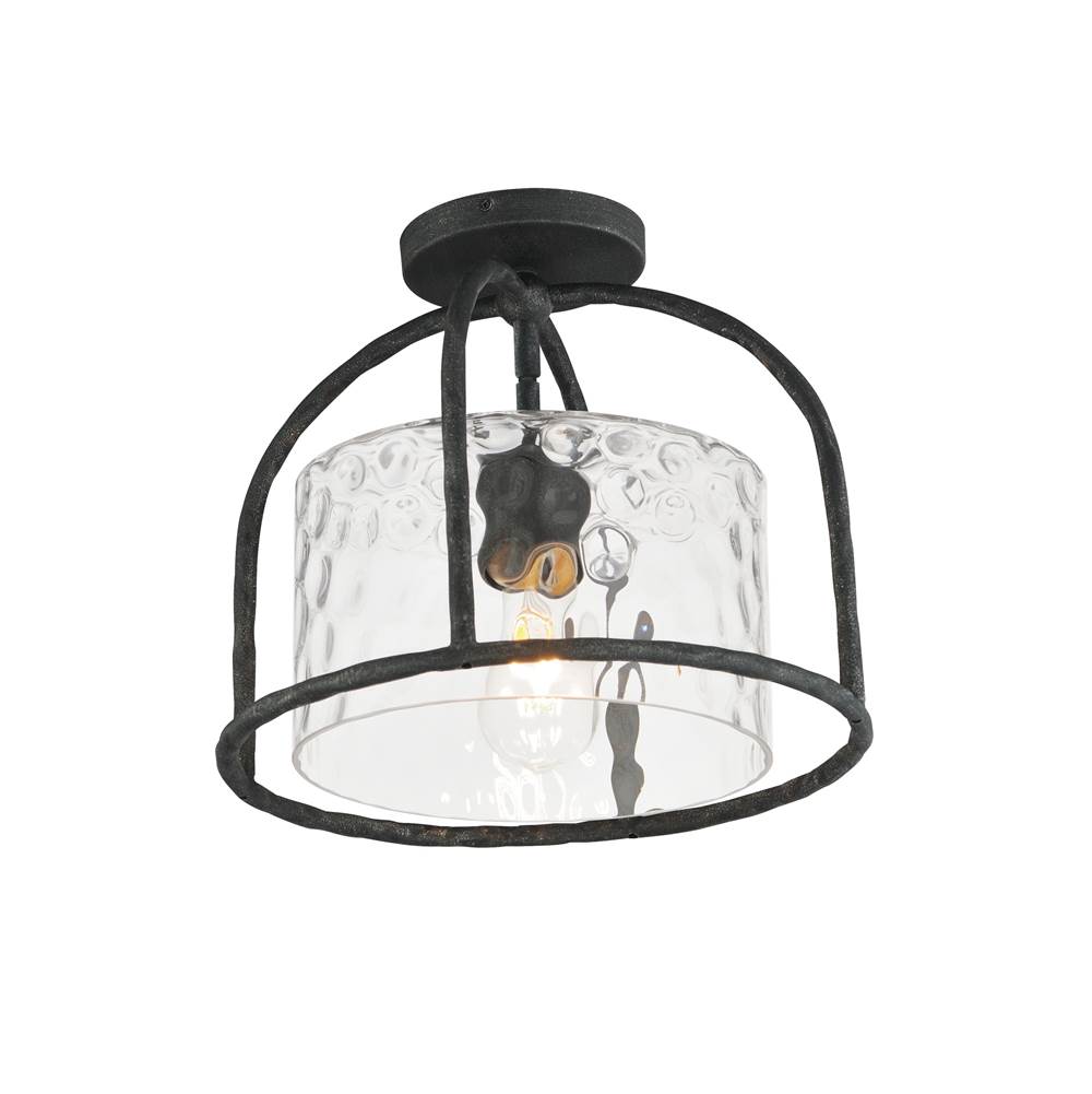 Maxim Lighting 31841WGBS Blacksmith Del Mar 1-light Semi Flush - Pendant Image 1