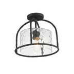 Maxim Lighting 31841WGBS Blacksmith Del Mar 1-light Semi Flush - Pendant Image 1