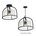 Maxim Lighting Del Mar Del Mar 1-light Semi Flush - Pendant
