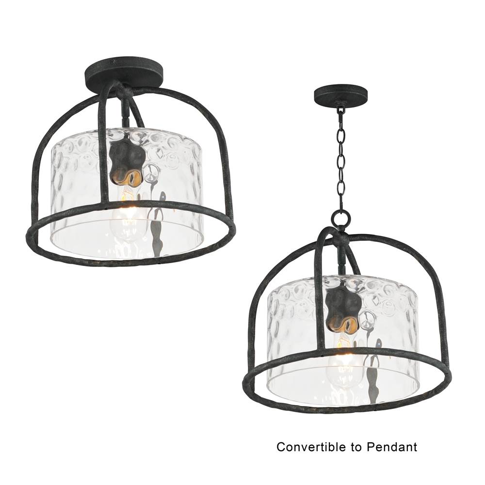 Maxim Lighting Del Mar Del Mar 1-light Semi Flush - Pendant