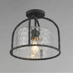 Maxim Lighting 31841WGBS Blacksmith Del Mar 1-light Semi Flush - Pendant Image 3